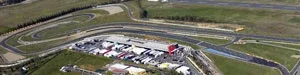Circuit de Nogaro, vue de la piste