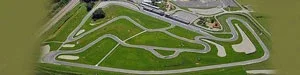 Circuit de Bresse, vue du tracé à Frontenaud