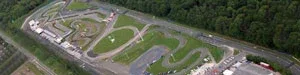 Circuit Jean-Pierre Beltoise à Trappes, vue de la piste