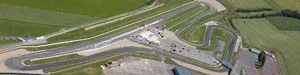 Circuit de Croix-en-Ternois, vue de la piste dans le Pas-de-Calais