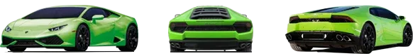 Lamborghini Huracán en action sur circuit lors d'un stage de pilotage Pilotage Passion