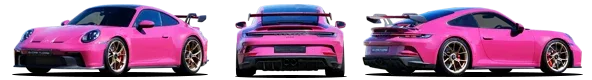 Porsche GT3 en action sur circuit lors d'un stage de pilotage Pilotage Passion