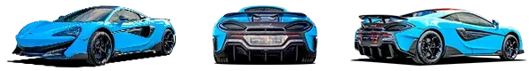McLaren 600LT sur circuit lors d'un stage de pilotage Pilotage Passion