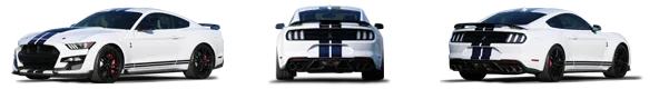 Ford Mustang Shelby GT500 sur circuit lors d'un stage de pilotage Pilotage Passion