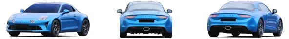 Alpine A110S sur circuit lors d'un stage de pilotage Pilotage Passion