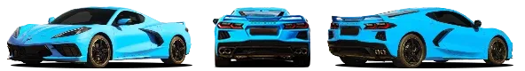 Corvette C8 sur circuit lors d'un stage de pilotage Pilotage Passion
